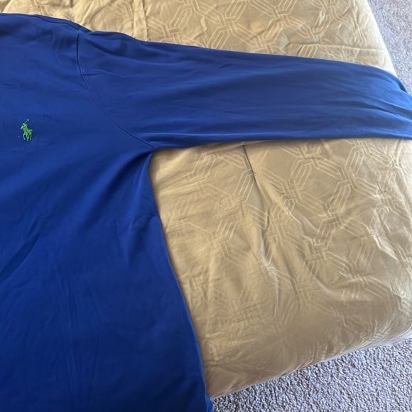 Blue Polo Ralph Lauren long-Sleeve button up - Picture 2 of 3